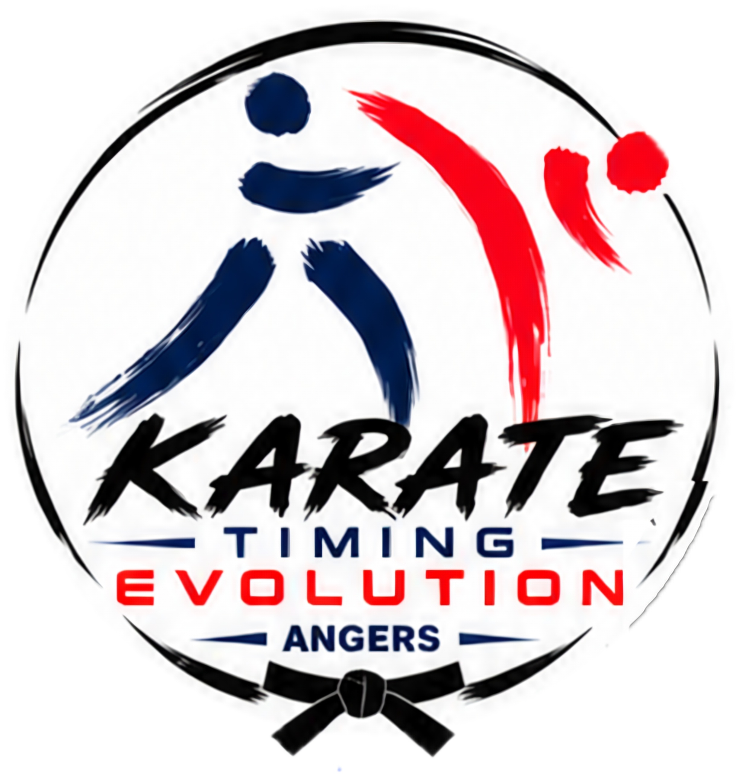Logo Karaté Timing Évolution