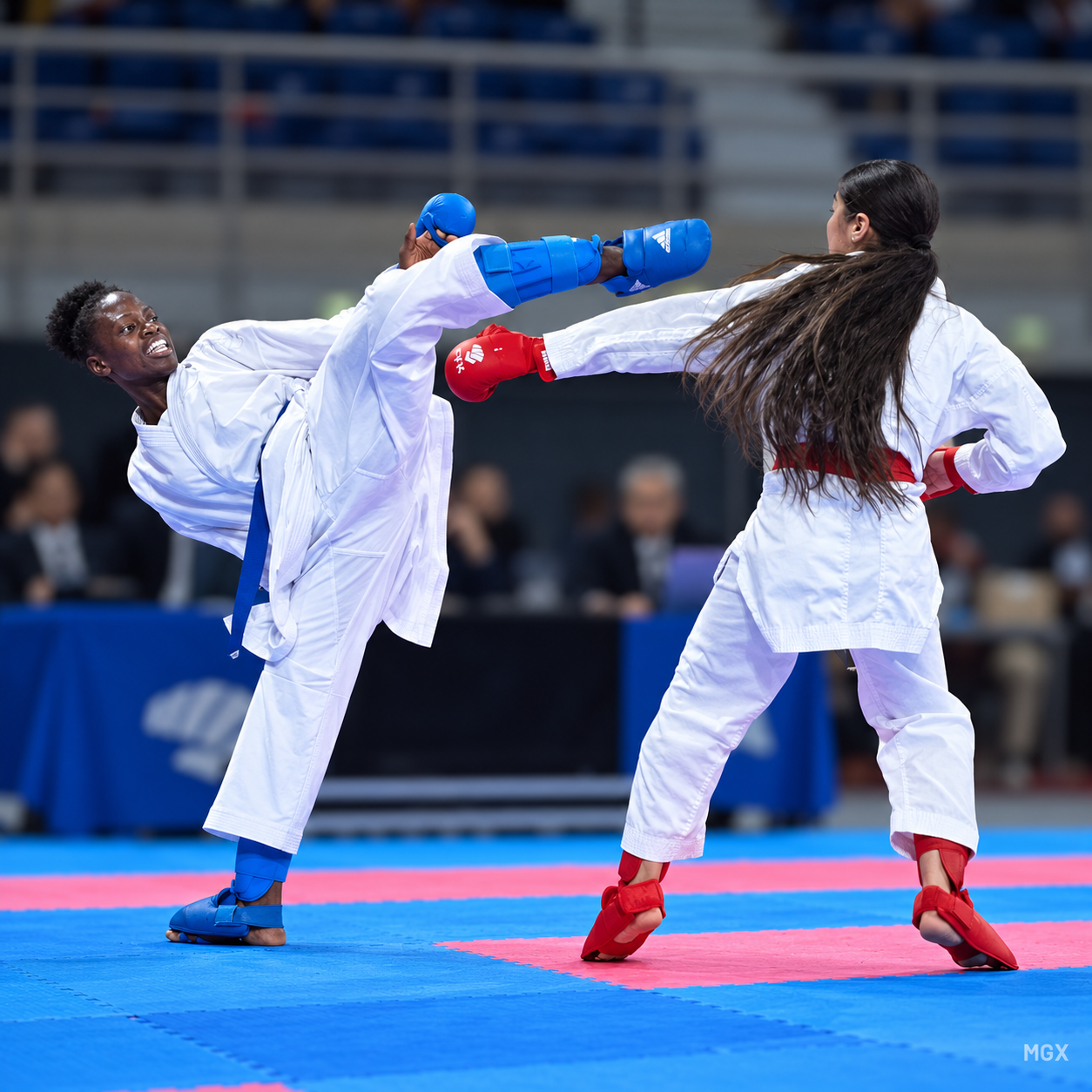 Combat d’une compétitrice KTE à Orléans