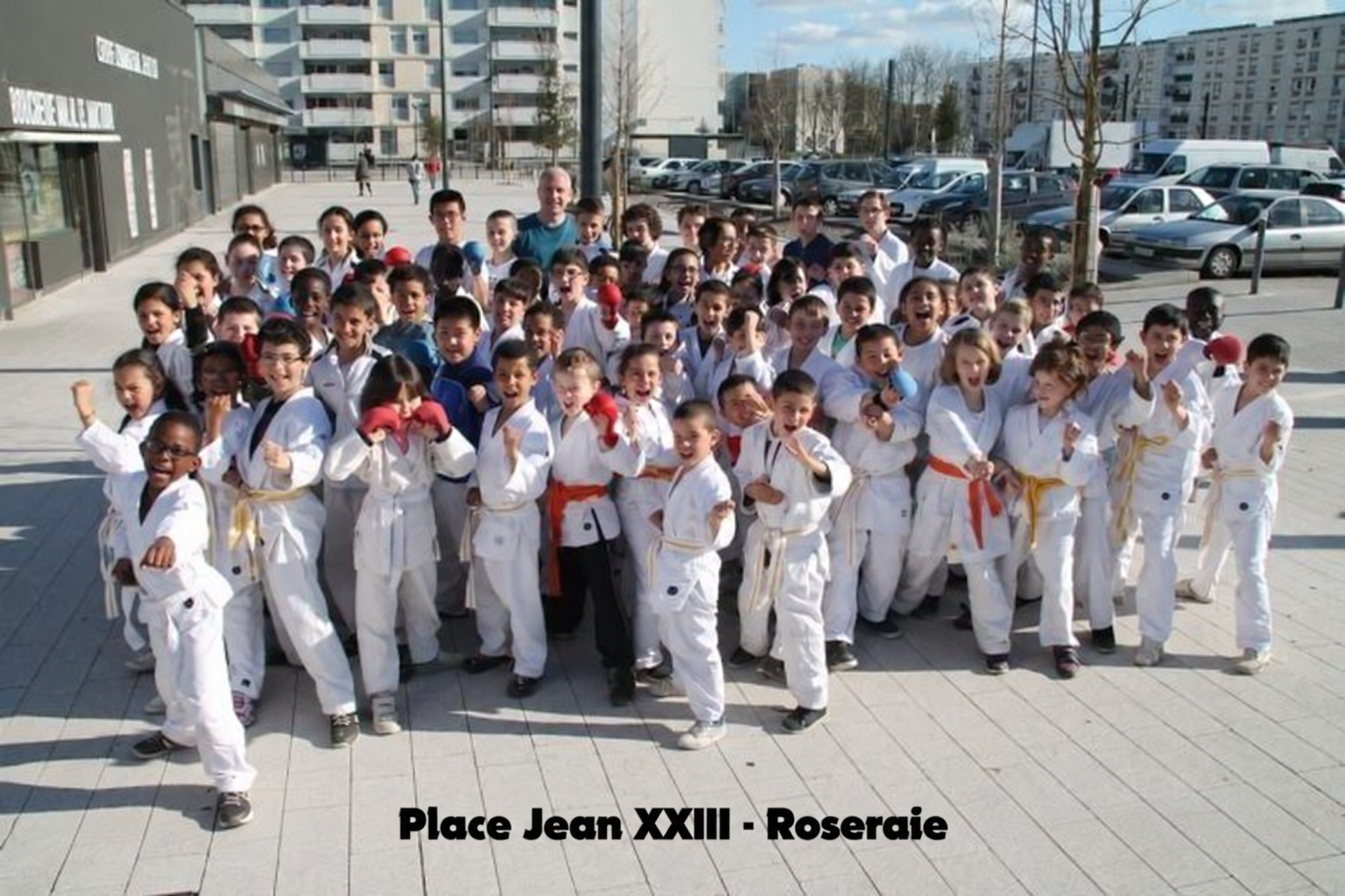 Place Jean XXIII · Roseraie